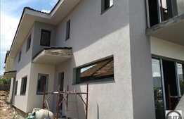 Duplex 116 mp utili, 220 mp teren, semifinisat, zona linistita de case