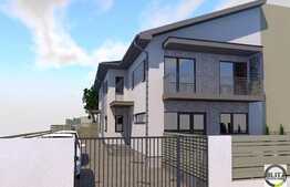 Duplex 116 mp utili, 220 mp teren, semifinisat, zona linistita de case