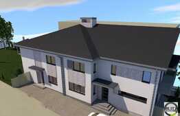 Duplex 116 mp utili, 220 mp teren, semifinisat, zona linistita de case