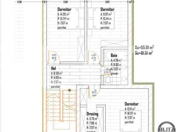 Casa de vânzare 1 camera Marasti - 19760CV | BLITZ Cluj-Napoca | Poza14