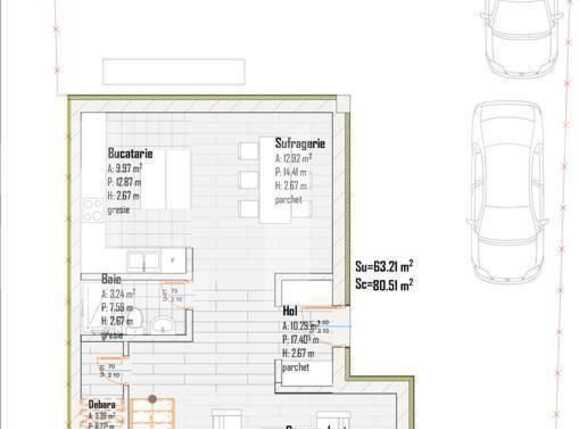 Casa de vânzare 1 camera Marasti - 19760CV | BLITZ Cluj-Napoca | Poza15