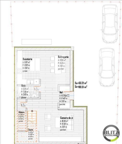 Casa de vânzare 1 camera Marasti - 19760CV | BLITZ Cluj-Napoca | Poza15