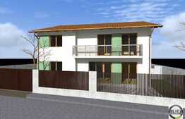 Casa 116 mp utili, teren de 116 mp, front de 25 ml, zona de case!