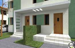 Casa 116 mp utili, teren de 116 mp, front de 25 ml, zona de case!