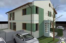 Casa 116 mp utili, teren de 116 mp, front de 25 ml, zona de case!