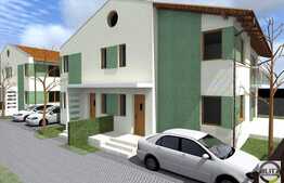 Casa 116 mp utili, teren de 116 mp, front de 25 ml, zona de case!