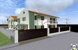 Casa 116 mp utili, teren de 116 mp, front de 25 ml, zona de case!