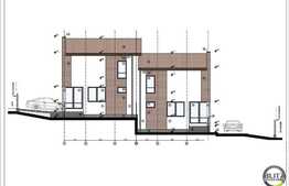 Duplex 4 camere, 90 mp, teren 230 mp, semifinisat, zona Manastur!