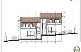 Duplex 4 camere, 90 mp, teren 230 mp, semifinisat, zona Manastur!