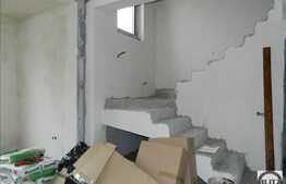 Duplex 4 camere, 90 mp, teren 230 mp, semifinisat, zona Manastur!