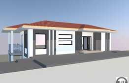 Vanzare casa individuala, 120 mp utili, 500 mp teren, zona de case si vile