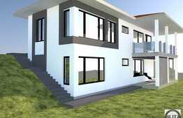 Vanzare casa individuala, 120 mp utili, 500 mp teren, zona de case si vile