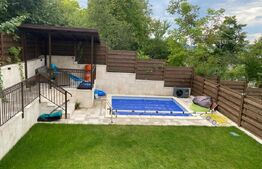 Casa individuala lux cu 4 camere, piscina, parcare, la 15 minute de centru Cluj!