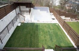 Casa individuala lux cu 4 camere, piscina, parcare, la 15 minute de centru Cluj!