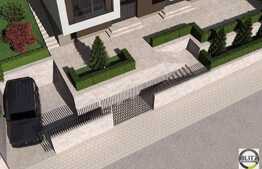 Casa individula, 150 mp utili, semifinisata, teren 510 mp, zona linistita