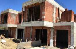 Casa individula, 150 mp utili, semifinisata, teren 510 mp, zona linistita