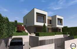 Casa individula, 150 mp utili, semifinisata, teren 510 mp, zona linistita