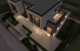 Casa individula, 150 mp utili, semifinisata, teren 510 mp, zona linistita