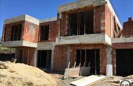 Casa individula, 150 mp utili, semifinisata, teren 510 mp, zona linistita