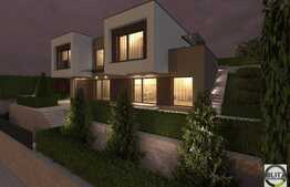 Casa individula, 150 mp utili, semifinisata, teren 510 mp, zona linistita