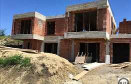 Casa individula, 150 mp utili, semifinisata, teren 510 mp, zona linistita