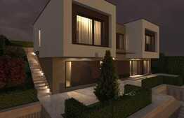 Casa individula, 150 mp utili, semifinisata, teren 510 mp, zona linistita