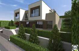 Casa individula, 150 mp utili, semifinisata, teren 510 mp, zona linistita