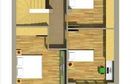 Casa insiruita, 172 mp, 300 mp teren, zona Borhanci