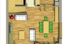 Casa insiruita, 172 mp, 300 mp teren, zona Borhanci