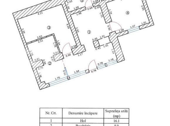 Apartament de vânzare 2 camere Centrul Istoric - 197870AV | BLITZ Brașov | Poza6