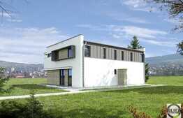 Vanzare duplex, 119,75 mp utili, 340 mp teren, zona rezidentiala de case si vile