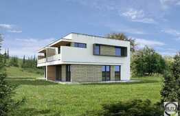 Vanzare duplex, 119,75 mp utili, 340 mp teren, zona rezidentiala de case si vile