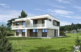 Vanzare duplex, 119,75 mp utili, 340 mp teren, zona rezidentiala de case si vile