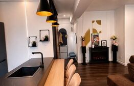 Apartament de lux cu grădină proprie 80 mp – 3 camere, zona Florilor, Brașov