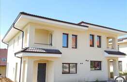 Vanzare duplex, 130 mp utili, 350 mp teren, zona rezidentiala de case si vile