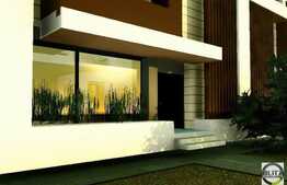 Vanzare triplex, 120 mp utili, 500 mp teren, zona linistita