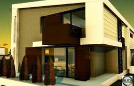 Vanzare triplex, 120 mp utili, 500 mp teren, zona linistita