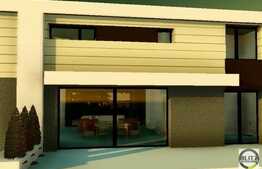 Vanzare triplex, 120 mp utili, 200 mp teren, zona de case si vile