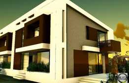 Vanzare triplex, 120 mp utili, 200 mp teren, zona de case si vile