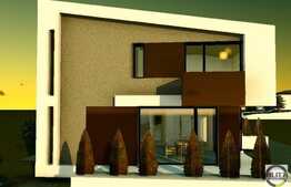 Vanzare triplex, 120 mp utili, 200 mp teren, zona de case si vile