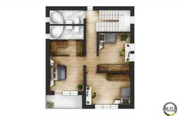 Casa individuala, 119 mp utili, 420 mp teren, zona Auchan! Exclusivitate!