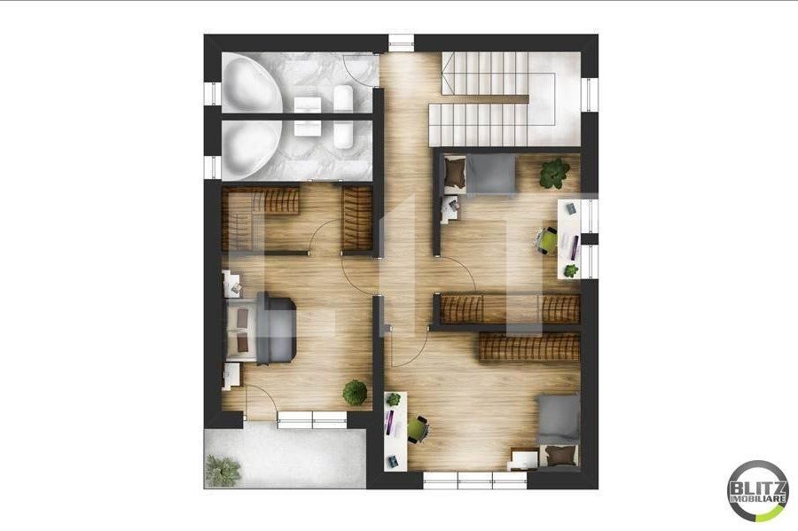 Casa de vânzare 4 camere Iris - 19809CV | BLITZ Cluj-Napoca | Poza4