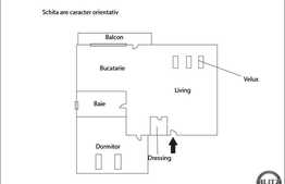 Vanzare mansarda 2 camere, 52 mp, POD 35 mp, Garaj! Loc parcare! Zona Somesului!