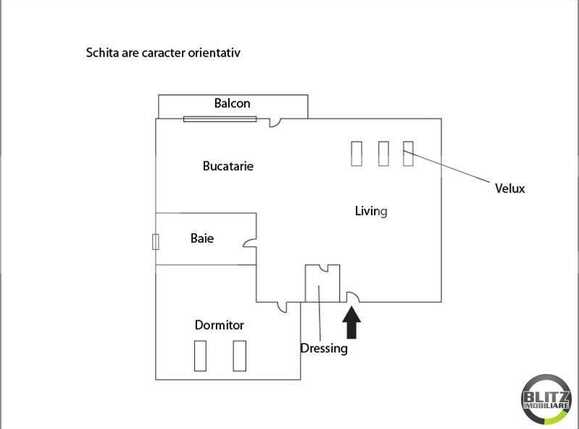 Apartament de vânzare 2 camere Floreşti - 1981AV | BLITZ Cluj-Napoca | Poza11