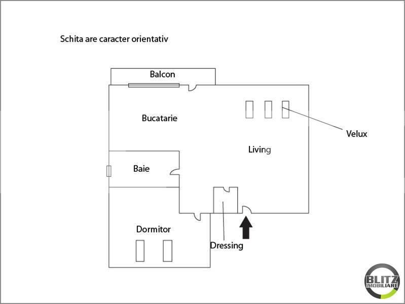 Apartament de vânzare 2 camere Floreşti - 1981AV | BLITZ Cluj-Napoca | Poza11