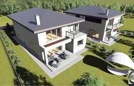 Vanzare casa individuala, 208 mp utili, 465 mp teren, zona linistita