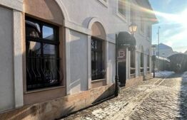 Oportunitate investiție BISTRIȚA: Bistro, casă și birouri în Centrul Istoric