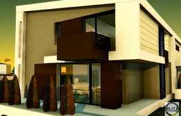 Vanzare triplex, 125 mp utili, 500 mp teren, zona linistita