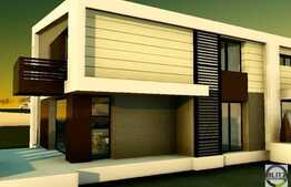 Vanzare triplex, 125 mp utili, 500 mp teren, zona linistita