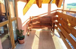 Apartament tip penthouse pe două niveluri Baciu | 3 terase | garaj |